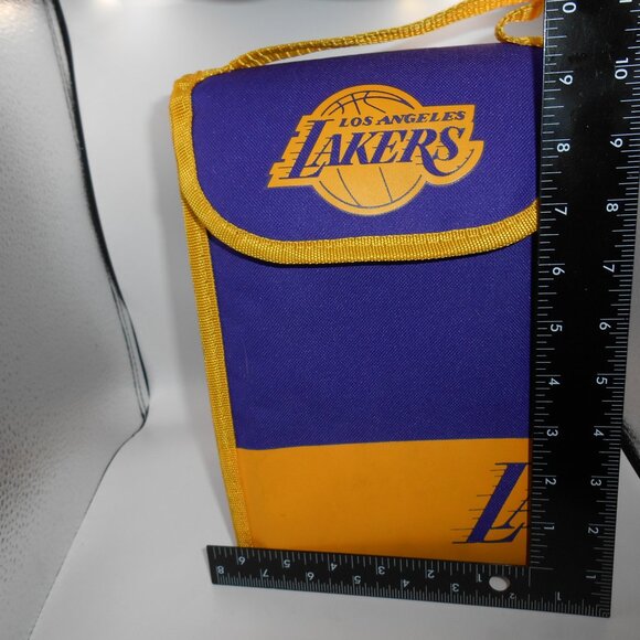 PURPLE AND YELLOW LAKERS LUNCH BAG - Picture 9 of 9